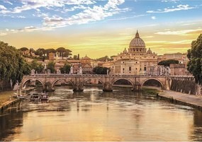Olaszország Rome 1500 db-os Compact puzzle Clementoni