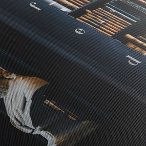 Kép - A könyvtárban (120x50 cm)