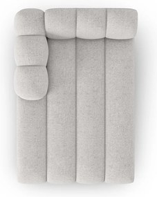 Világosszürke heverő (bal oldali) Lupine – Micadoni Home