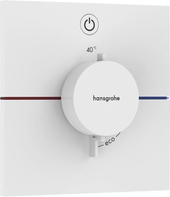 Hansgrohe ShowerSelect Comfort E zuhanycsaptelep süllyesztett igen fehér 15571700