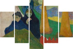 Kép - Paul Gauguin, Arlésiennes (Mistral) , reprodukciók (150x105 cm)