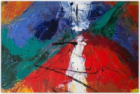 Poszterek 120x80 Absztrakt Beryl