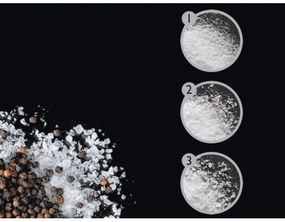 Cole&Mason DERWENT 2 részes só- és borsőrlő szett, 19 cm, antracit