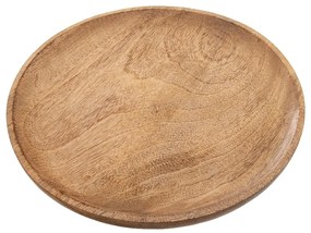 Fa tálca ø 30 cm Mango – Orion