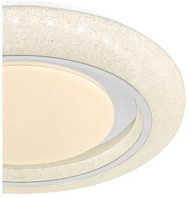Globo 483111-40 - RADA LED mennyezeti lámpa 40W, 49 cm átmérő