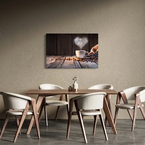 Kép - Kávé idő (90x60 cm)