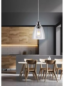 Csillár zsinóron VOICE 1xE27/40W/230V