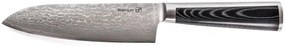 G21 Gourmet Damascus Santoku kés, 17 cm