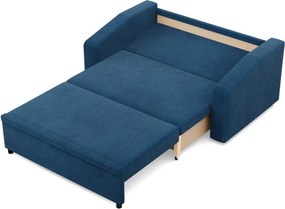 Zeus kanapé, kordbársony, hab töltet, döntött kartámasz, kék