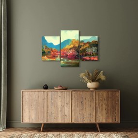 Kép - őszi színek (90x60 cm)