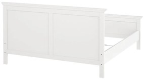 Fehér franciaágy 160x200 cm Paris – Tvilum