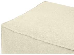 Világosszürke buklé babzsákfotel Mass – SLOWDOWN