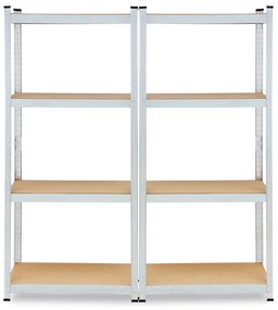 monzana® Polc - 160x90x40cm