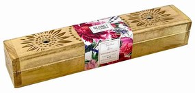 Arome Secret garden fa doboz illatpálcikákkalSoothing Oasis, 10 pálcika