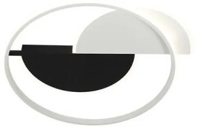 LED Dimmelhető lámpa LED/70W/230V 3000-6500K fehér/fekete + távirányítás