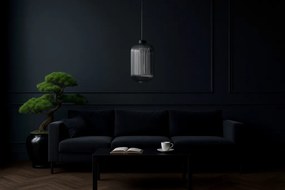 KAJA K-5751 SILVA Szürke Színű Függeszték 1xE27 15W IP20