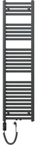 Mexen, Mexen Hades elektromos melegítő 1500 x 400 mm, 600 W, antracit - W104-1500-400-2600-66