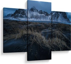 Kép az izlandi csúcsokról (90x60 cm)