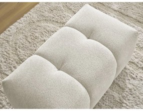 Fehér zsenília lábtartó Roxelane – Bobochic Paris