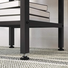 Bárasztal, bárpult borospohár tartóval és palacktartóval 110 x 90 x 40 cm