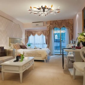 Rabalux 2849 - Mennyezeti lámpa LILIAN 4xE14/40W/230V