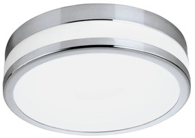 Eglo 94999 LED Palermo fürdőszobai fali/mennyezeti lámpa, króm, 2100 lm, 3000K melegfehér, beépített LED, 24W, IP44