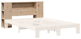 tömör fenyőfa fejtámla tárolóval 120 cm