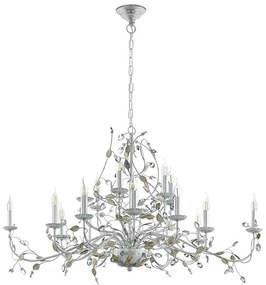 Eglo 49828 - Csillár FLITWICK 1 15xE14/40W/230V