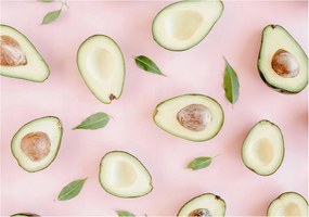 Fotótapéta Flizelin Dekoratív Hálószoba Avokádó kompozíció 208x146