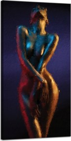 Vászonkép Test és formák Nők Művészet 40x80 cm