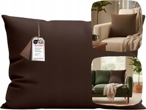 Párnahuzat 50x60cm Schoko Pamut 100% Kellemes Cipzár Stílusos