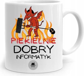 Bögre Informatika Programozó Pokolian Jó Inf nyomtatott fotóval
