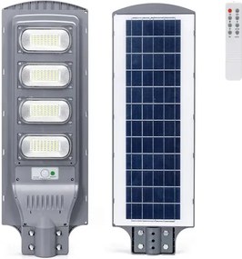 LED NAPELEMES UTCAI VILÁGÍTÁS - 200W - 6500K - 2000lm - IP65 - Emberi test érzékelőve