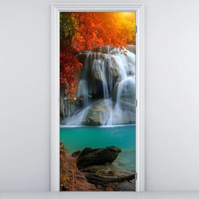 Fotótapéta ajtóra - Csodálatos táj (95x205cm)