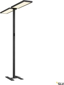 SLV WORKLIGHT PRO 1007465 Állólámpa 2x150W/LED 4000K 20000lm IP20