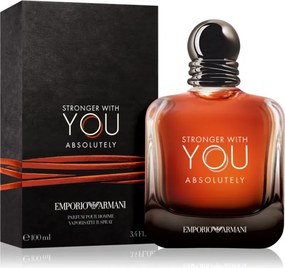 Giorgio Armani Stronger With You Absolutely (100 ML) Parfüm