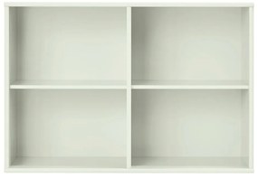 Mentazöld függő könyvespolc 89x61x32,5 cm Mistral – Hammel Furniture