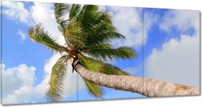 Vászonkép 180x90 Pálmafák az óceán felett