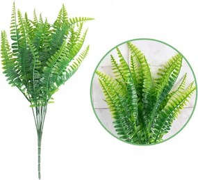 Mesterséges Páfrányvirág zöld csokor nád Kompozíciók Páfrány Levelek