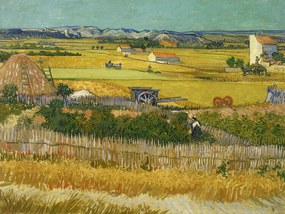 Reprodukció The Harvest, Vincent van Gogh