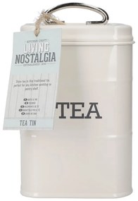 Teatartó acél doboz Living Nostalgia – Kitchen Craft