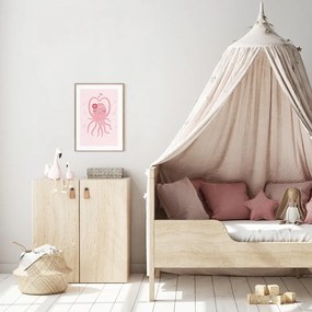 Gyerek kép 30x40 cm Oktopus – Malerifabrikken