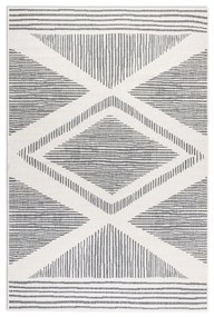 Szürke-krémszínű kültéri szőnyeg 120x170 cm Gemini – Elle Decoration