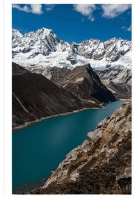 Poszter Patagonia Nemzeti Park Argentínában