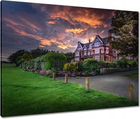 Vászonkép 80x60 Tájkép Látvány