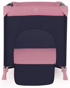 KINDERKRAFT - Utazó kiságy Baby Tiger VIKI rózsaszín