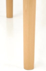 Pivot bővíthető étkezőasztal kasmír/natúr 102-142 cm