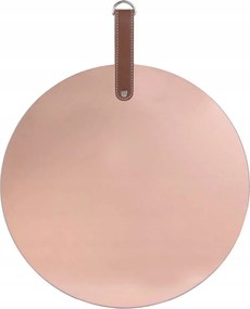 Dekoratív Tükör Pagaj Intesi rózsaszín Csíkos