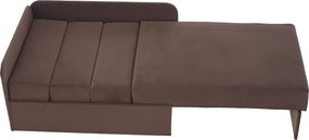 Kinyitható heverő, barna Taupe, MONTES UNI