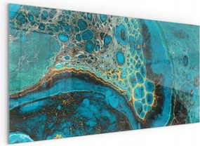 Üveg Kandalló Alap Szikravédelem Absztrakt minta